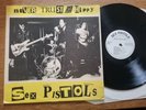 SEX PISTOLS Never Trust A Hippy Glitterbest Punk LP VG/VG