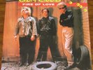 The Gun Club - Fire Of Love b/w Walking With The Beast 1982 UK Animal Single