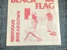 Black Flag Nervous Breakdown 7” Vinyl Record 5th Version