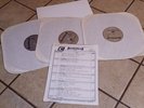 Promo RADIO SHOW 3 Record set NM Vinyl GARY OWENS SUPERTRACKS #177 W CUE SHEETS