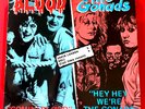 The Blood/Gonads Comin Blood/Hey Hey We're..LP UK ORIG 1988 Link LP 024 VINYL