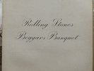 THE ROLLING STONES - Beggars Banquet PS 539 Original 1968 Vinyl LP Album VG+ Rec