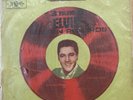 Vintage Elvis Presley orange colored vinyl first FL 1209 Taiwan orig