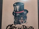 CATS IN BOOTS / DEMONSTRATION(EAST MEETS WEST) 20BA-01 JAPAN ISSUE 1LP
