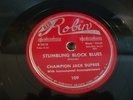 CHAMPION JACK DUPREE - RED ROBIN 78 RPM # 109 - STUMBLING BLOCK BLUES / NUMBER 9