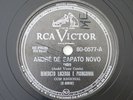 Brazilian Benedicto Lacera Pixinguinha Andre de Sapato Novo RCA Victor 80-0577
