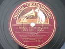 Brazilian Songs Elsie Houston Carlitos Orchestran French 78RPM HMV K-7075