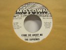The Supremes Come See About Me/Always In My Heart Promo Soul 7