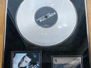 Originaler Robbie Williams Platin Award  aus Irland von der Firma IMRA certified