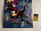Donkey Kong Country 2: Diddy's Kong Quest Soundtrack Vinyl Yellow Pink Splatter
