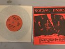 Social Unrest making Room For Youth EP MDC Punk Original Pressing. Clean Vinyl