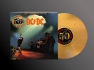AC/DC - Let There Be Rock - 50th Anniversary - Gold Vinyl - Pre Order 21/6/24