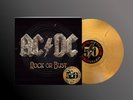 AC/DC - Rock Or Bust - 50th Anniversary - Gold Vinyl - Pre Order 21/6/24
