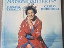 PUCCINI Madama Butterfly Renata Tebaldi, Bergsonzi, 3 LP Box Set Vinyl SEALED