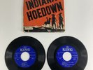 Indiana Hoedown WFBM-TV 2x Record Set Charlie Gore Swanee River Boys The Rangers