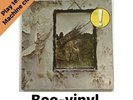 Led Zeppelin IV  Untitled 1972 Repress Vinyl LP German Issue  K50008 Ex / Ex