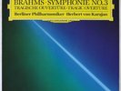 KARAJAN BRAHMS SYMPHONY NO.3 DGG ED.1 DIGITAL 427496-1 NM
