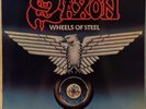 Saxon 'Wheels of Steel' LP NWOBHM Landmark Classic Metal Biker Rock Blaster 1980