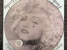 MADONNA HANKY PANKY PICTURE DISC RARE RECORD VINYL 12’’ SINGLE USED poster inclu