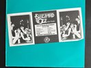 BLIZZARD OF OZZ ON TOUR ALBUM, SILVER VINYL, RANDY RHOADS, 10/22/1980,CHELMSFORD