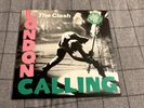 The Clash [EX/VG+] ORIGINAL PROMO VINYL 2x LP London Calling GOLD PROMO STAMP