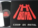 H-Bomb – Coup De Metal LP VINYL 1st PRESS HEAVY METAL 1983 RMLP-005 Sortilege
