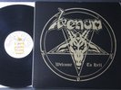 Venom – Welcome To Hell LP VINYL 1st PRESS HEAVY BLACK METAL 1981 NEAT1002 Italy