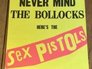 Sex Pistols Never Mind The Bollocks A8 B5 Miscredit Rare Punk Vinyl Record
