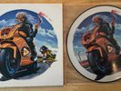 33 LP PICTURE DISC IRON MAIDEN MAIDEN BIKE AUSTRALIA FAN CLUB