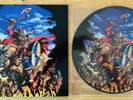 33 LP PICTURE DISC IRON MAIDEN FEAR IN STOCKHOLM AUSTRALIA FAN CLUB