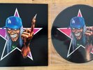 33 LP PICTURE DISC IRON MAIDEN L.A. KILLERS AUSTRALIA FAN CLUB