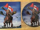 33 LP PICTURE DISC IRON MAIDEN GHOST OF CANADA NEW ZEALAND FAN CLUB