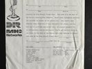 OZZY OSBOURNE, KBFH ALBUM,RANDY RHOADS, LIVE, W/CUE SHEET, SUPER RARE, OOP