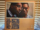 Ray Charles & Milt Jackson, Soul Meeting, 1962 1st Atlantic Mono, #1360
