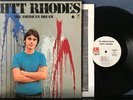 EMITT RHODES AMERICAN DREAM VG++ 1971 WHITE LABEL PROMO REISSUE LP MONARCH PRESS