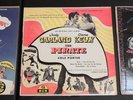 (6) TEN-INCH 33rpm film/musical Judy Garland soundtracks including 