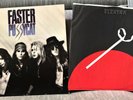 FASTER PUSSYCAT LP album 1987 Self Titled Elektra Records #60730-1 EX