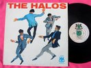 THE HALOS - clean self-titled Vinyl LP - Warwick 2046 - scarce and great doo-wop