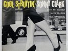 SONNY CLARK COOL STRUTTIN' BLUE NOTE BST81588 US VINYL LP