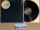 Pink Floyd Wish You Were Here LP 1975 Columbia Label Dark Wrap Sticker Postcard