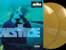 Justin Bieber Justice Exclusive 2 Gold Vinyl LP Album Holy Peaches + Hailey New