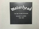 Motorhead The One To Sing The Blues Uk Vinyl Uncut Heavy Metal Rare Collectible