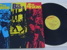 THE 4 SKINS The Good The Bad & The 4 Skins . UK 1982 Secret Records Misprint LP