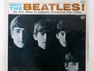 BEATLES MEET APPLE AP80011 JAPAN RED VINYL LP