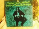 Brother Jack Mcduff - Plays For Beautiful People vinyl record Jazz Near Mint LP