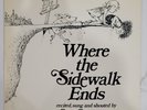 Shel Silverstein - Where The Sidewalk Ends Vinyl LP - 1984 - EX Cond - FC 39412