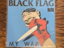 Black Flag - My War  LP, Album, RP SST Records SST 023 Near Mint