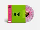 CHARLI XCX Brat Signed Assai Obi Edition Clear Pink Splatter Vinyl LP PRESALE