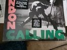 VG  Vinyl Record LP The Clash London Calling in Shrink W/ (2) Hype Sticker 1979