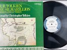 J.R.R / CHRISTOPHER TOLKIEN The Silmarillion Of Beren Luthien LP Caedmon TC 1564